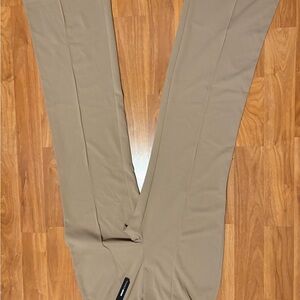Fashion Nova Women's tall  Tan wide leg dress pants